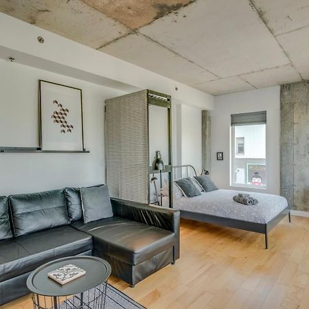 Le Studio Cohen by Locations Vieux Limoilou Ville de Québec Extérieur photo