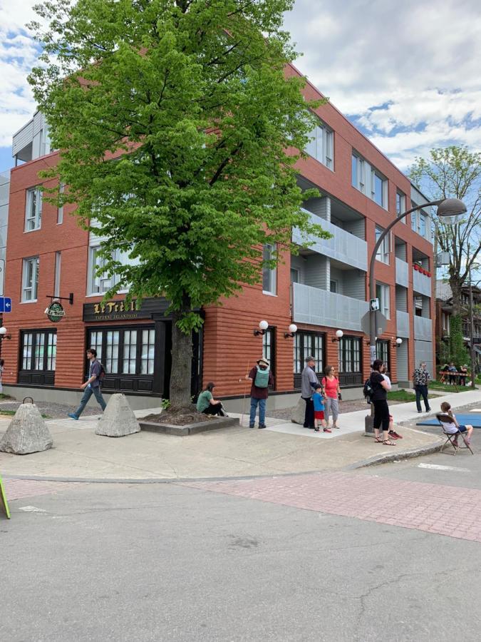 Le Studio Cohen by Locations Vieux Limoilou Ville de Québec Extérieur photo