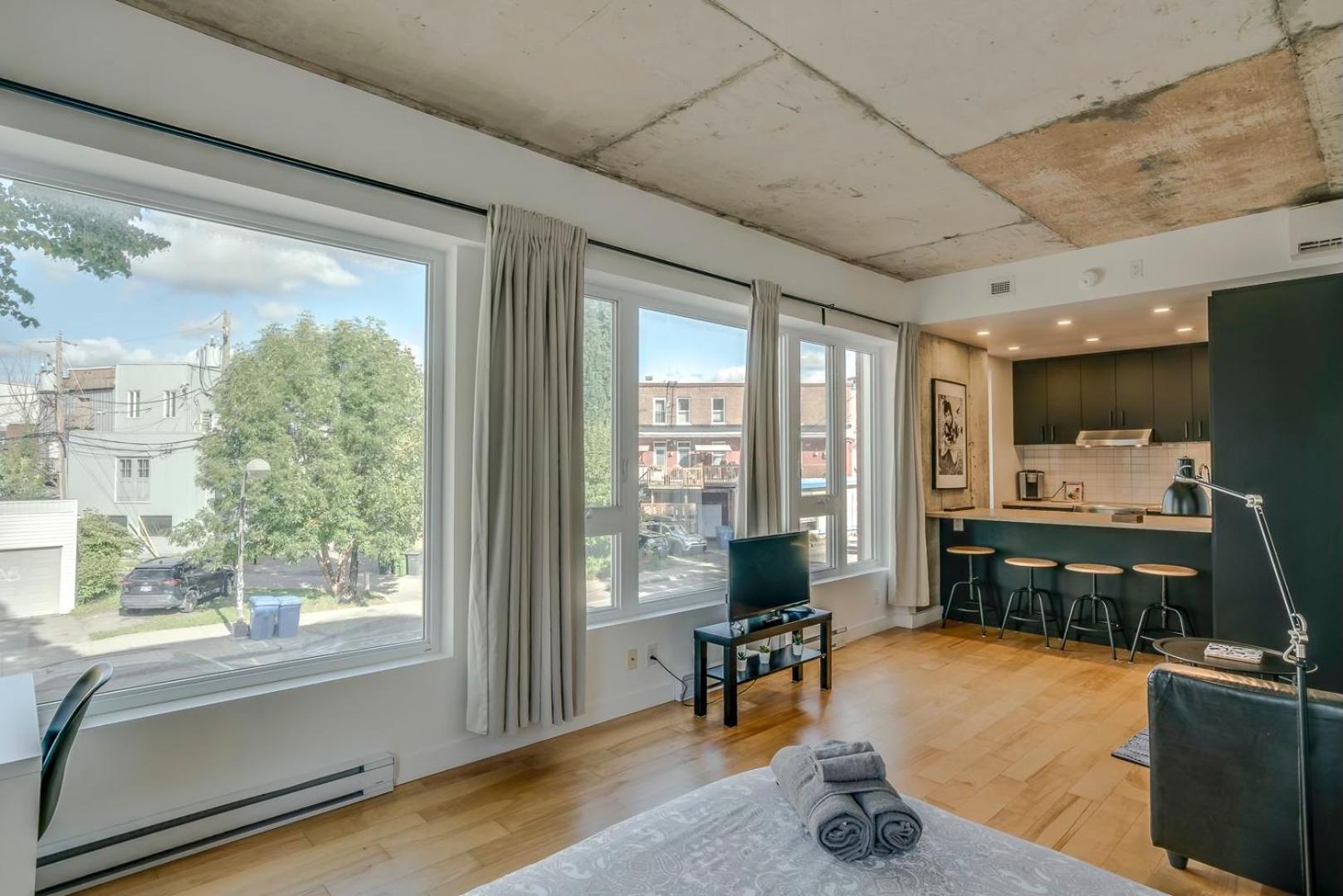 Le Studio Cohen by Locations Vieux Limoilou Ville de Québec Extérieur photo
