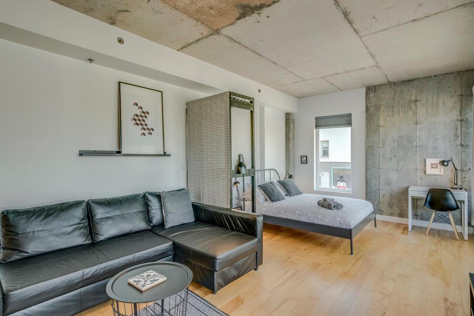 Le Studio Cohen by Locations Vieux Limoilou Ville de Québec Extérieur photo