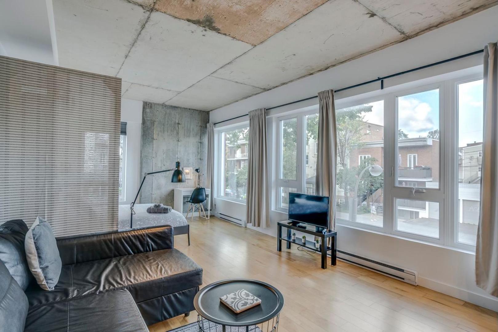 Le Studio Cohen by Locations Vieux Limoilou Ville de Québec Extérieur photo