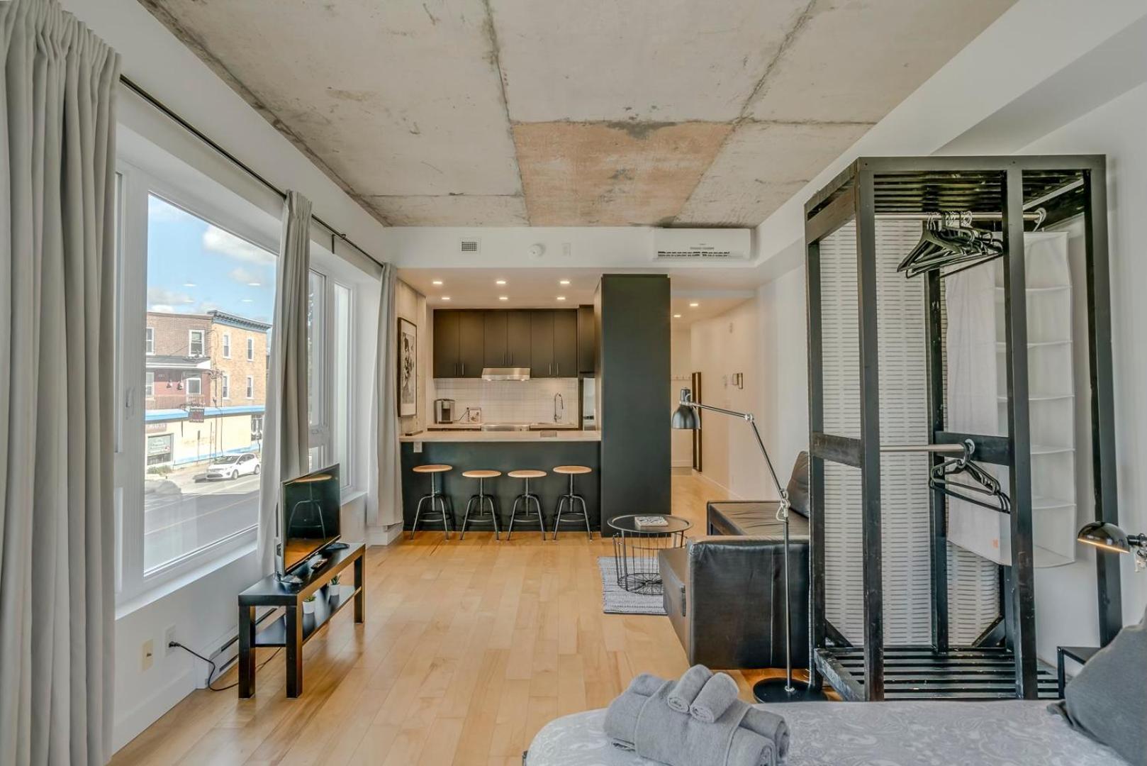 Le Studio Cohen by Locations Vieux Limoilou Ville de Québec Extérieur photo