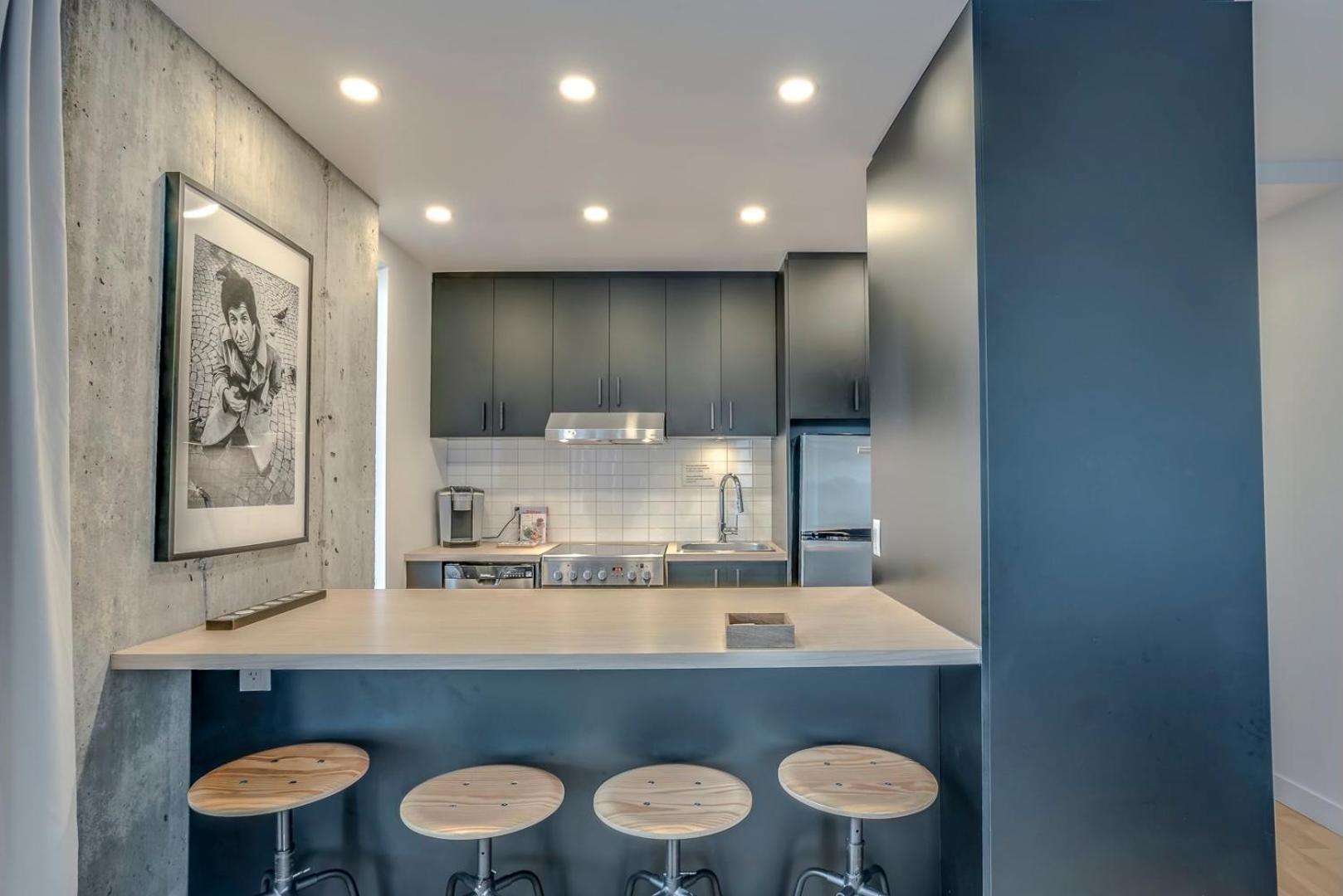Le Studio Cohen by Locations Vieux Limoilou Ville de Québec Extérieur photo