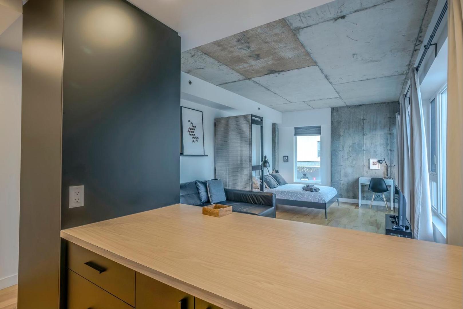 Le Studio Cohen by Locations Vieux Limoilou Ville de Québec Extérieur photo