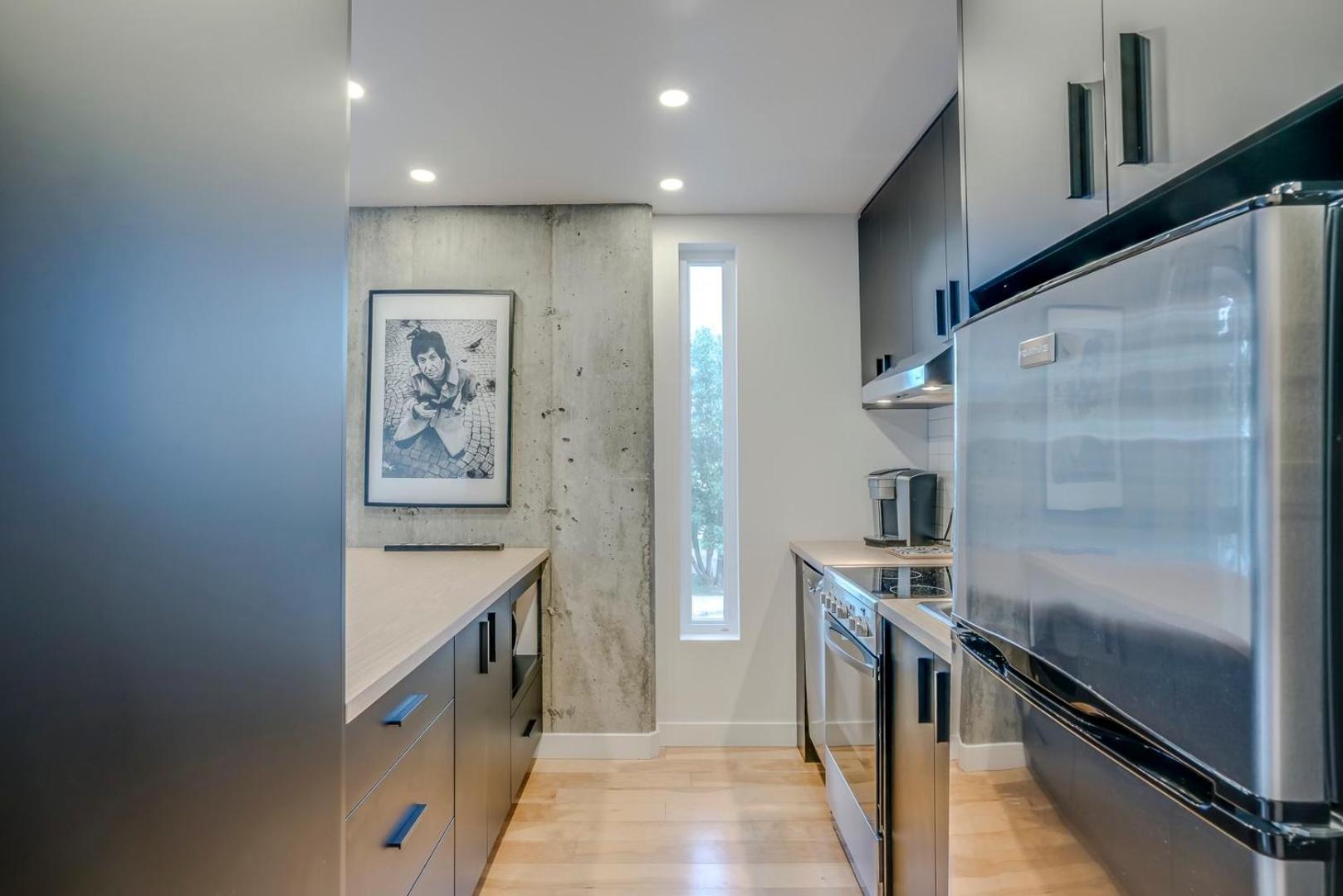 Le Studio Cohen by Locations Vieux Limoilou Ville de Québec Extérieur photo