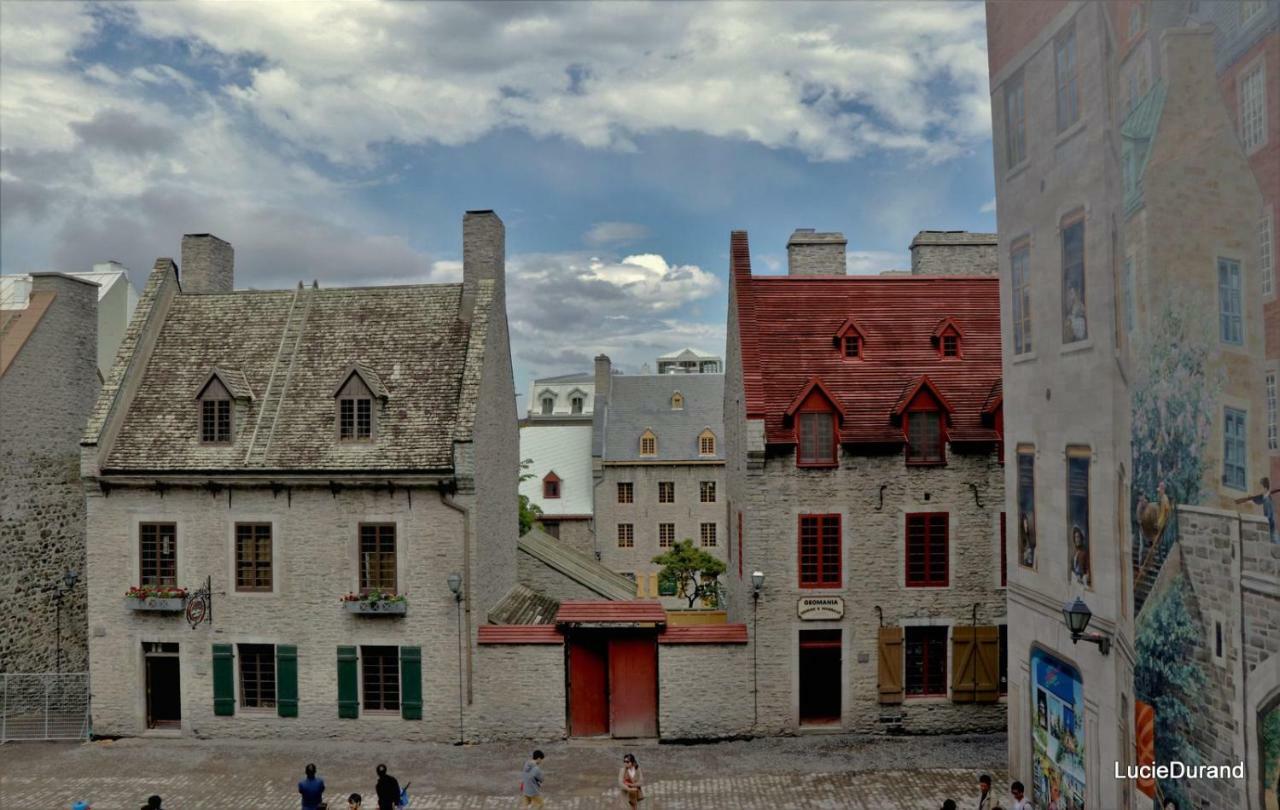 Le Studio Cohen by Locations Vieux Limoilou Ville de Québec Extérieur photo
