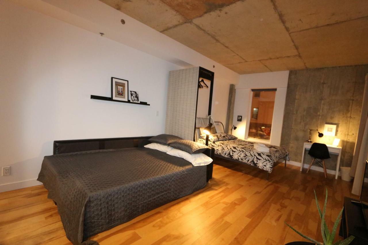 Le Studio Cohen by Locations Vieux Limoilou Ville de Québec Extérieur photo