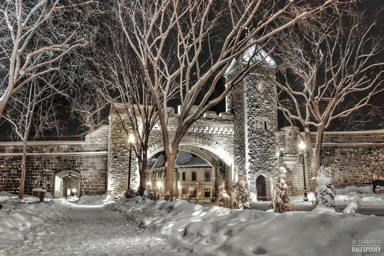 Le Studio Cohen by Locations Vieux Limoilou Ville de Québec Extérieur photo